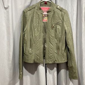 Vintage Leather Jacket